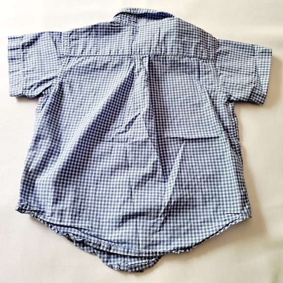 Ralph Lauren Button-Down Shirt 18M - Picture 2 of 3